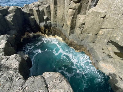 Los Gigantes Teneriffa – beeindruckende Basaltfelsen ragen steil aus dem Meer