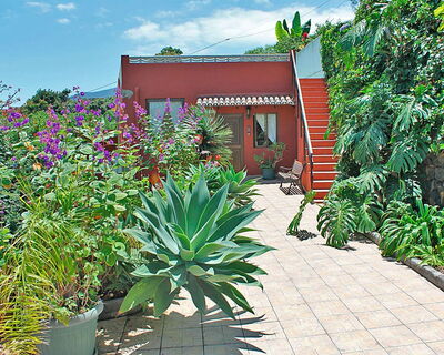Ferienhaus mit Terrasse und Sauna