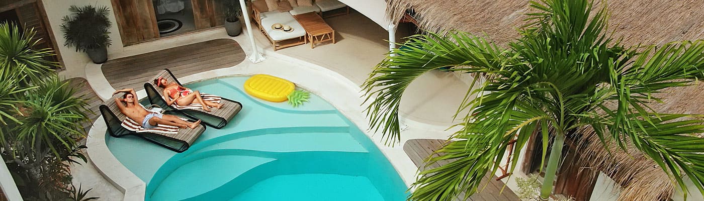 Ferienhaus mit Pool auf Teneriffa